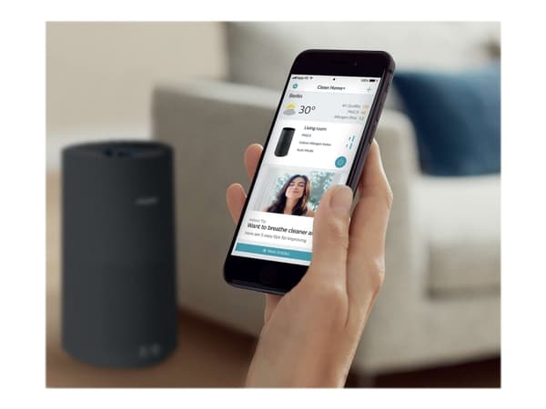 Philips 1000i Series AC1715/11 Ilmanpuhdistin keskikokoiseen huoneeseen, 50 dB, 300 m³/h