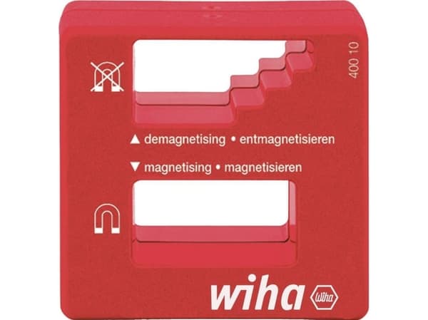 Wiha SB 400 10, Icke-elektriska, Röd, 52 mm, 29 mm, 50 mm, 115 g