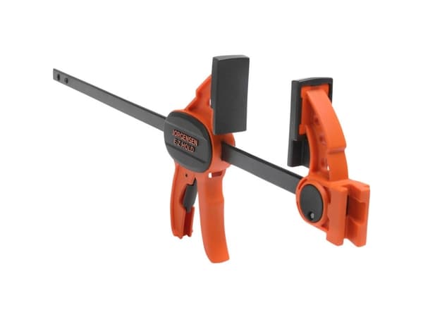Jørgensen E-Z hold 30 cm puristin/puristin, voidaan vetää ulos, kevyt rakenne JORGENSEN 2391321 Spann-Weite (max.):300 mm