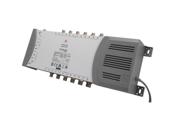 Triax TMS/CKR 9x24 S, 5 innganger, 24 utganger, 5 - 862 MHz, 950 - 2200 MHz, 10 dB, 10 dB