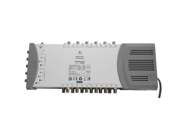 Triax TMS/CKR 9x24 S, 5 innganger, 24 utganger, 5 - 862 MHz, 950 - 2200 MHz, 10 dB, 10 dB