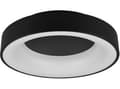 Miniatyrbilde 3 av 3: Trio Girona - LED-tak, 45 cm, musta, 3100 lm, 3000 K, bryterdimmer