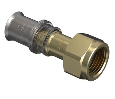 WAVIN Tigris M5 overgang 25x3/4" m/omløber