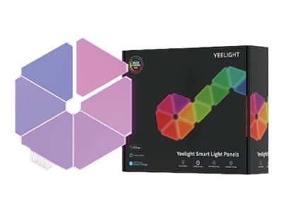 Yeelight YLFWD-0013, Älypaneeli, Valkoinen, Wi-Fi/Bluetooth, LED, Multi, 2 W