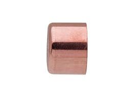 Frabo slutmuffe 1 1/8'' - Kobberfitting til lodning, Køl, 35,3 bar, Muffe