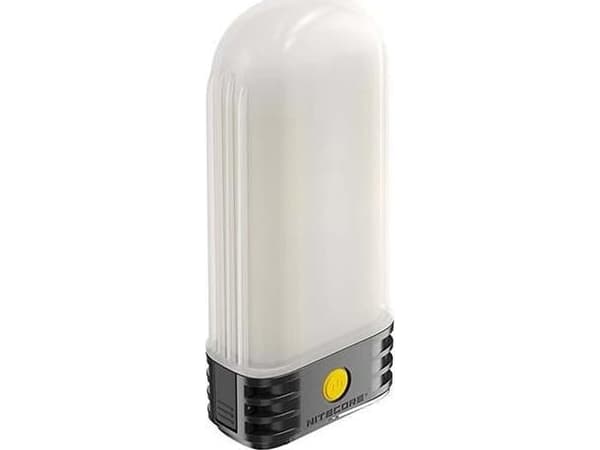 Nitecore LR60, Batteridrevet campinglygte, Sort, Hvid, Polykarbonat (PC), Hængekrog/magnet, IP66, 280 lm