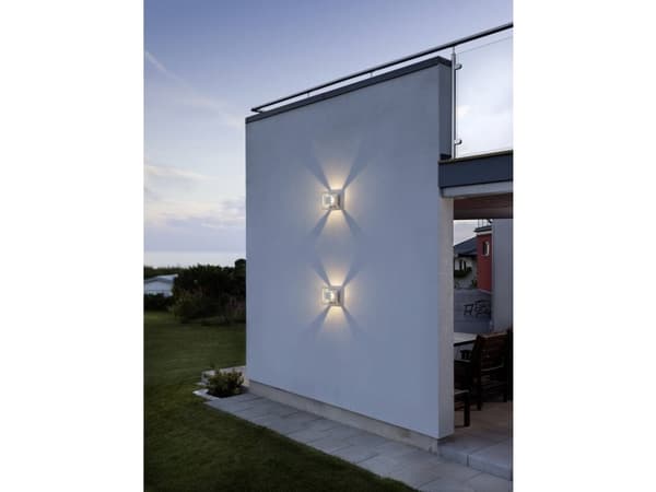 Konstsmide 7989-250, 1 pære(r ), 3000 K, IP54, Hvid