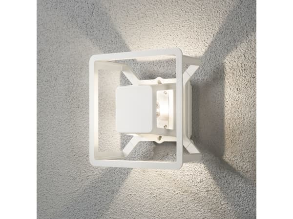 Konstsmide 7989-250, 1 pære(r ), 3000 K, IP54, Hvid Hvit