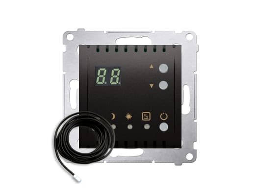 Kontakt-Simon DTRNSZ.01/48, Muovi, Anthracit, IP20, 230 V, 75 mm, 46 mm