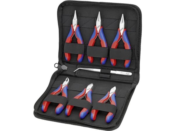 Knipex 00 20 16, Rustfritt stål, 720 g, 7 verktøy