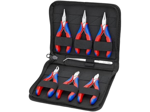 Knipex 00 20 16, Rustfritt stål, 720 g, 7 verktøy