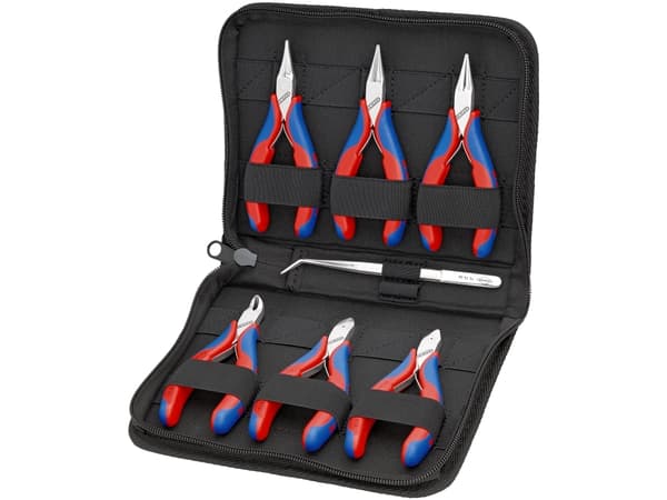 Knipex 00 20 16, Rustfritt stål, 720 g, 7 verktøy