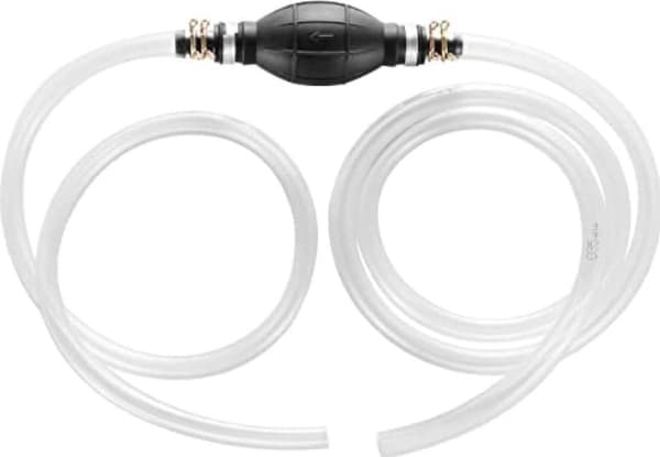 AMiO Dreneringsslange med pærepumpe, 2 m