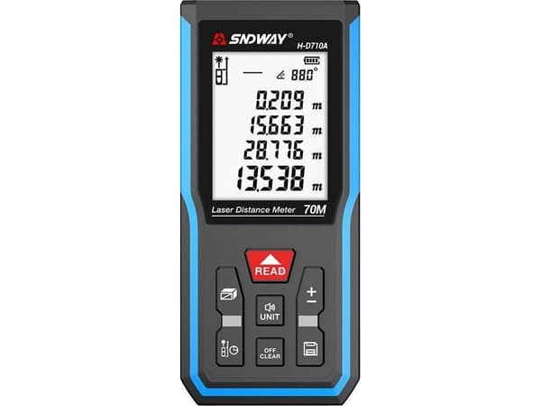 SNDWAY H-D710A laseravstandsmåler (70m rekkevidde)