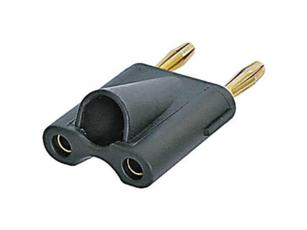 Rean AV NYS508-B Adapter Sort 1 stk