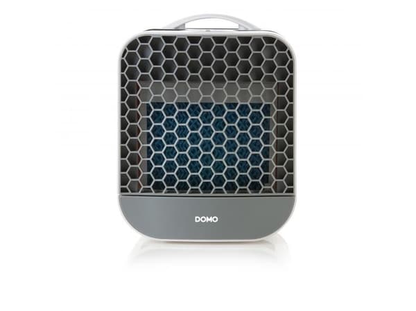 Domo DO154A, Bærbar, Grå, Hvit, Knapper, 0,75 l, 44 dB, 160 mm