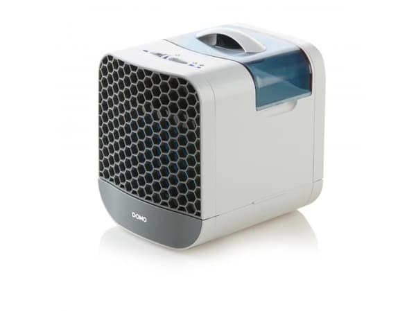 Domo DO154A, Bærbar, Grå, Hvit, Knapper, 0,75 l, 44 dB, 160 mm Grå, Hvit