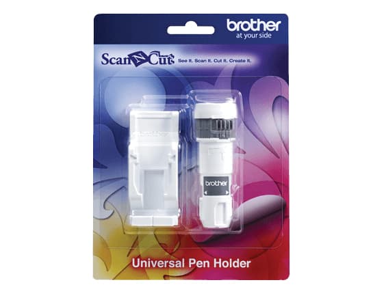Brother CAUNIPHL1, Penneholder, Grå, Hvit, 1 stykker, CM100DM, CM250, CM350, CM350H, CM350R, CM550DX, CM650W, CM650WX, DC200, DC200ULE