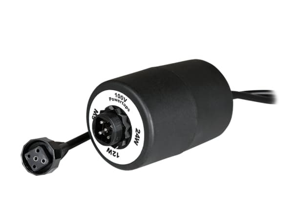 Audac WTR24 - Line matching transformer - svart
