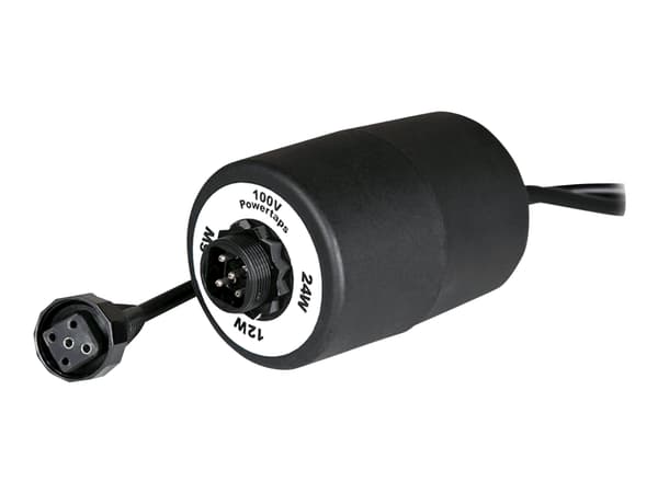 Audac WTR24 - Line matching transformer - svart