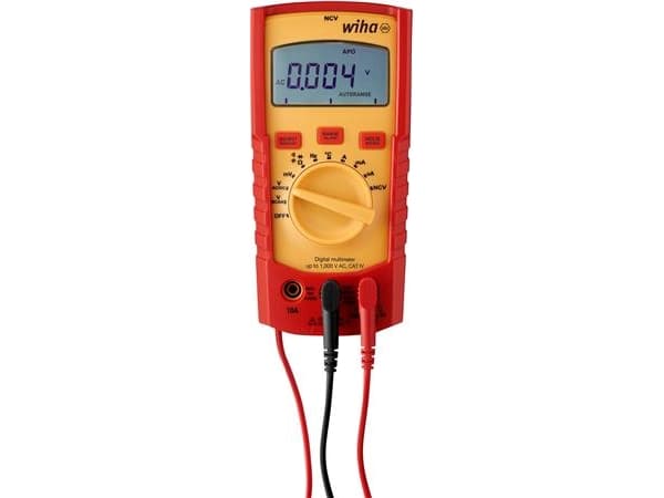 Wiha Digitales Multimeter bis 1.000 V AC, CAT SB25542 (45215)
