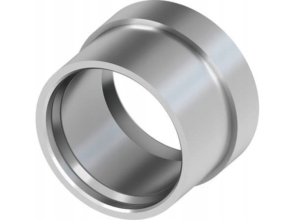 Tece Collet 25mm nikkelöity (704025)