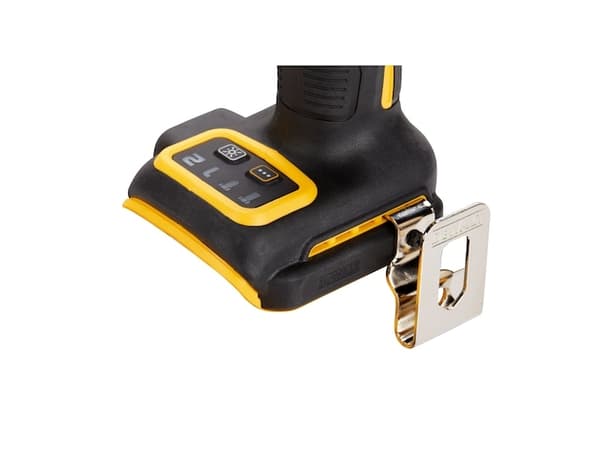 DeWALT DCF921NT-XJ, Mutterdragare, Svart, Gul, Gjuten aluminium, 1/2", 600 nm, 400 nm