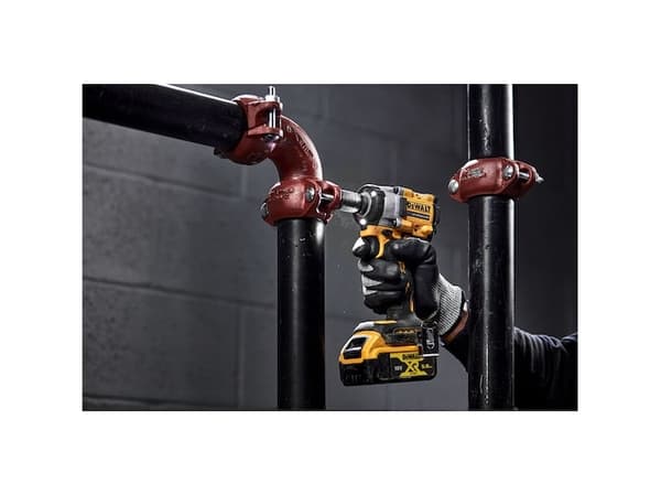 DeWALT DCF921NT-XJ, Mutterdragare, Svart, Gul, Gjuten aluminium, 1/2", 600 nm, 400 nm