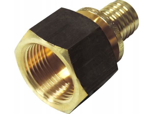 Tece overgangsledd 16 mm x 1/2" messing (705002)
