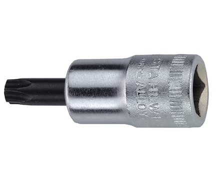 STAHLWILLE 49 TX T 15, 1 styck, Torx, T15, Krom, Stål, 4,9 cm, 45 g