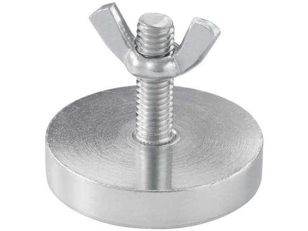 TOOLCRAFT TO-7444917 Magnet Passar till: LED-arbetslampa WL1000, #####LED-Arbeitsleuchte WL2100, LED-arbetslampa WL4200