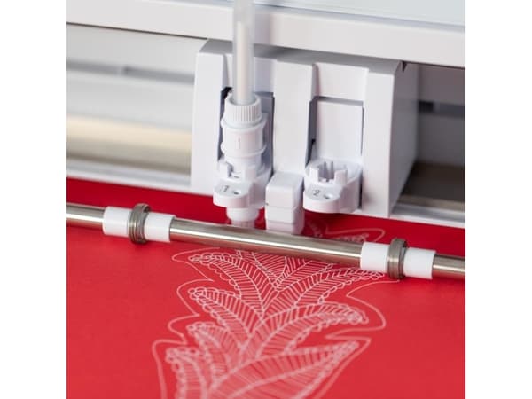 Silhouette PEN-HOLDER-C4, Kynäteline, Sininen, Valkoinen, 1 kpl, Silhouette Cameo 4