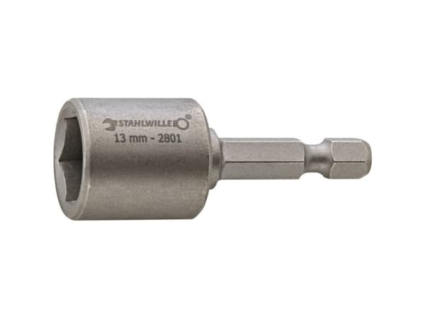 Stahlwille 2801N/ 7 STECKSCHLUESSEL MIT MAGNET 28011007 Sekskant Topnøgleindsats Sekskant