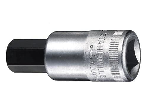 STAHLWILLE 03450036, Støpselsett, 1/2", Imperisk, 5 hoder, 5/8", Kromfarget