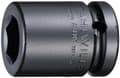 Miniatyrbilde 3 av 4: STAHLWILLE 23010011, Kraftpipe, Sort, 2 hoder, 1/2", Metrisk, 11 mm