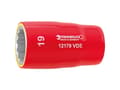 Miniatyrbild 1 av 2: Stahlwille 12179 VDE-17 03370017 Dubbel sexkantsuttag 17 mm 1/2 (12,5 mm)