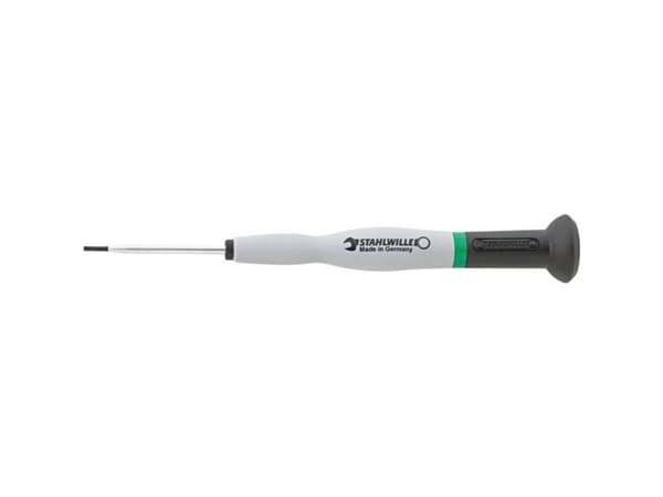 Stahlwille 4751 3 ELEKTRONIK-SCHLITZSCHRAUBENDREHER Kærv-skruetrækker