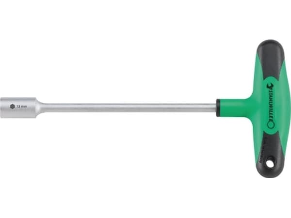 Stahlwille 12507-2K 12 insexnyckel med tvådelad hylsa Top wrench skruvmejsel Nyckelbredd: 12 mm