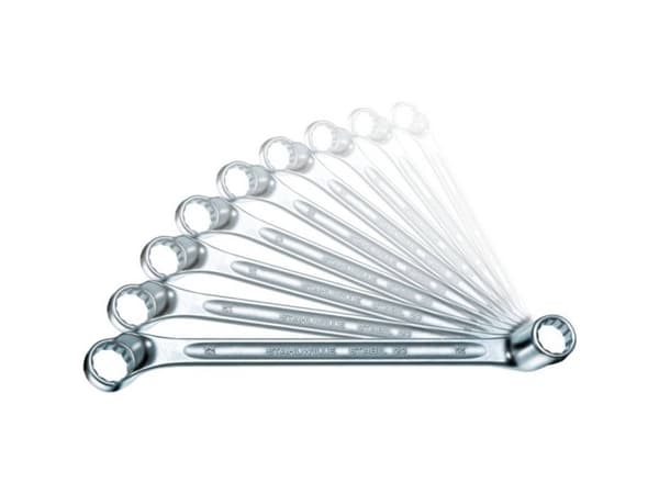 Stahlwille 96410407 2021-10-20 Ringnøgle-sæt Nøglebredde (metrisk) (kun til del) 6 - 32 mm