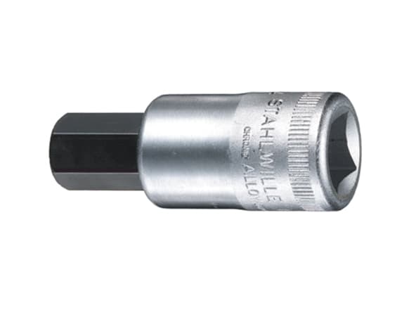 STAHLWILLE 03450020, Hylssats, 1/2", Brittiska standardmått, 5 huvuden, 5/16", Krom
