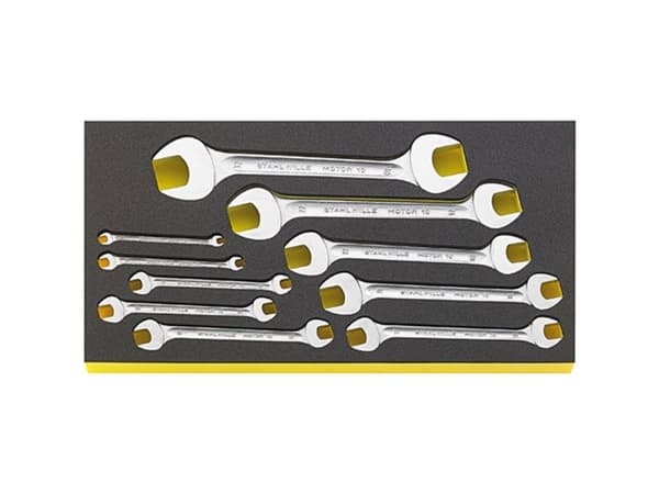 Stahlwille 96830120 TCS WT 10/10 6-32MM Skruenøgle-sæt Nøglebredde (metrisk) (kun til del) 6 - 32 mm