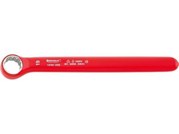 STAHLWILLE 12161 VDE, Kromstål, Rød, 14 mm, 1 stykker, 18,4 cm, 25,1 mm