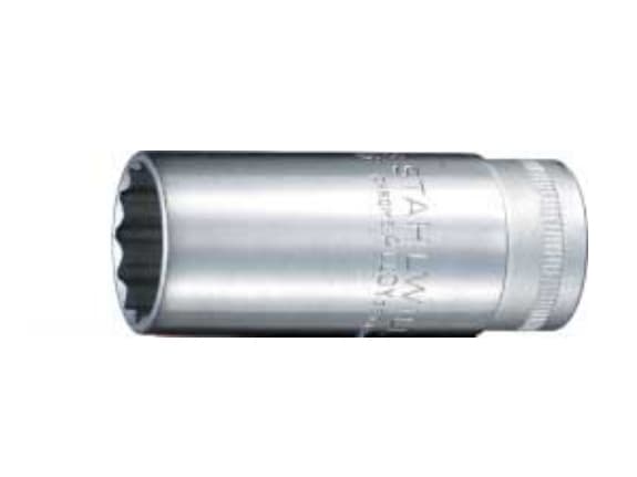 STAHLWILLE 02420036, Uttag, 5/8", Brittiska standardmått, 1 huvuden, 5/8", Stål