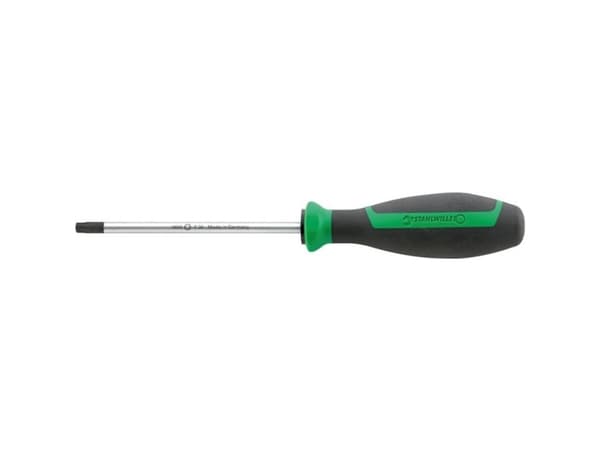 STAHLWILLE 4650 T 45 TORX, T45, Sort, Grønn, Kromstål, 255 mm, 136 g, 1 stykker
