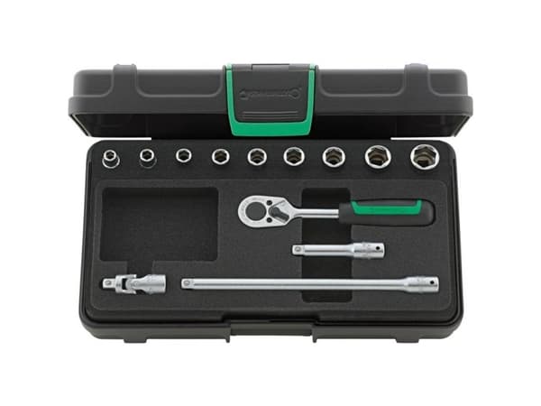 Stahlwille 40A/9/4 KN 96015107 Topnøglesæt 1/4 (6,3 mm)