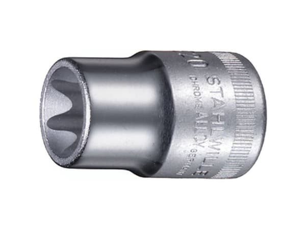 Stahlwille 50 TX E 11 03270011 TX Pipenøkkelinnsats E 11 1/2 (12,5 mm)