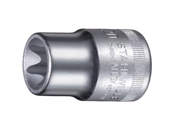 Stahlwille 50 TX E 11 03270011 TX Pipenøkkelinnsats E 11 1/2 (12,5 mm)