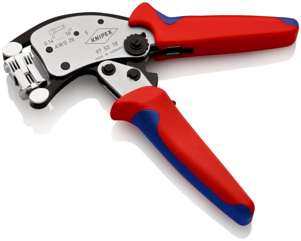 Knipex Twistor®16 97 53 18 SB Krympetang 0,14 til 16 mm²