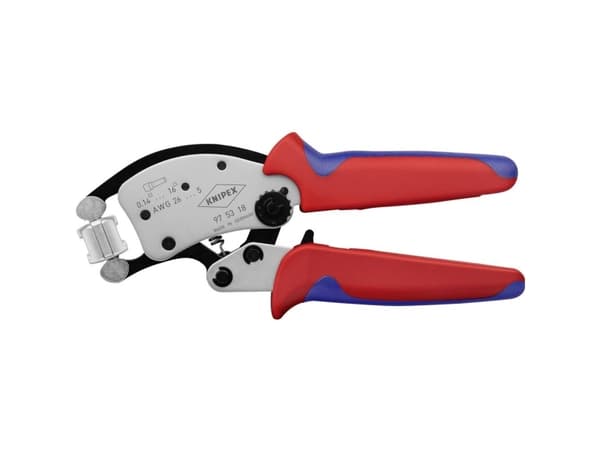 Knipex Twistor®16 97 53 18 SB Krympetang 0,14 til 16 mm²