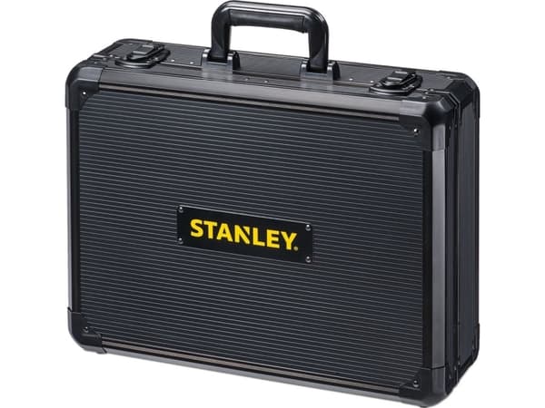 Stanley STMT98109-1, Svart, Gul, 142 verktyg